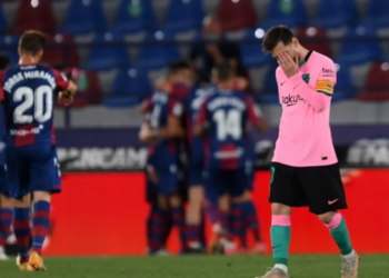 Ronald Koeman merr përgjegjësi për dështimin e Barcelonës kundër Levantes