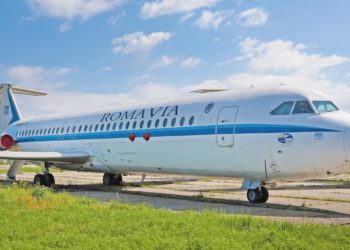 Avioni i Çauseskut shitet për 120 mijë euro në ankand