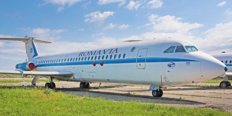 Avioni i Çauseskut shitet për 120 mijë euro në ankand