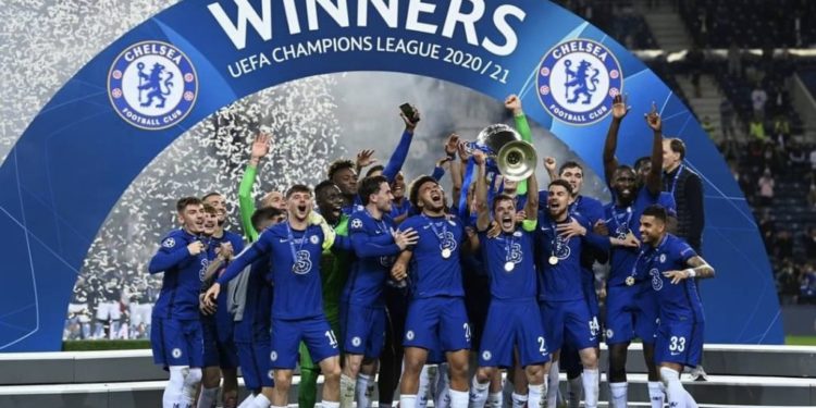 Video/ Chelsea, “mbreti” i ri i Evropës