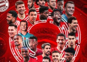 Titulli i 9 radhazi/ Bayern Munich nuk ndalet, shpallet sërish kampione e Bundesligës gjermane