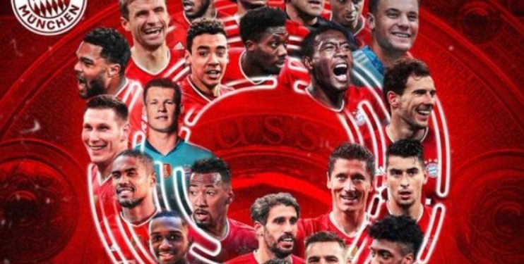 Titulli i 9 radhazi/ Bayern Munich nuk ndalet, shpallet sërish kampione e Bundesligës gjermane