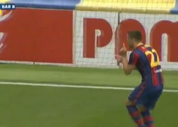 Rey Manaj i siguron fitoren Barcelonës B