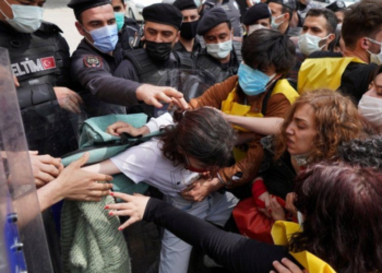 Protesta në 1 maj, 200 persona arrestohen nga policia në Turqi