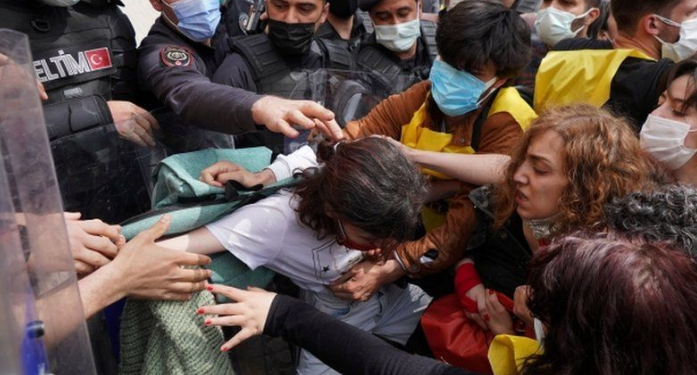 Protesta në 1 maj, 200 persona arrestohen nga policia në Turqi