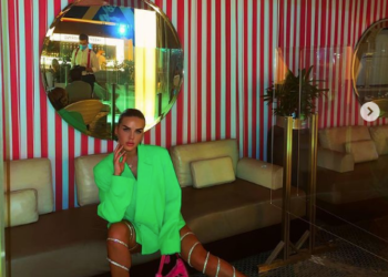 Me pushime në Dubai, Kejvina Kthella prezanton të dashurin (Foto)