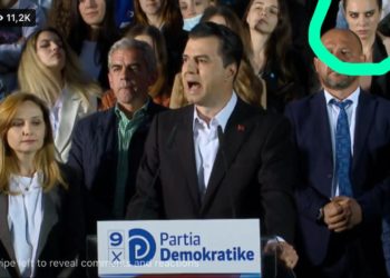 Humbja e PD-së, sytë e përlotur të Grida Dumës bëjnë xhiron në rrjet