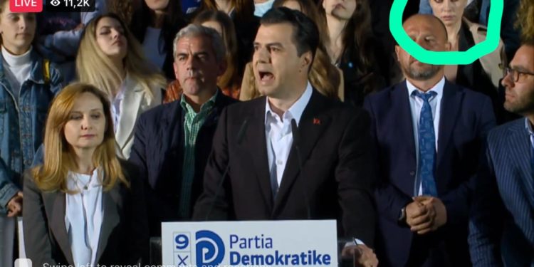 Humbja e PD-së, sytë e përlotur të Grida Dumës bëjnë xhiron në rrjet