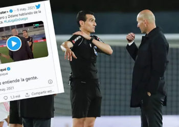 Piqué tallet keq me Realin dhe Zidane: Duke biseduar, njerëzit e kuptojnë njëri-tjetrin…