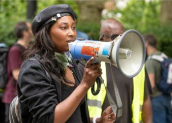 Qëllohet me armë në kokë një aktiviste e re e Black Lives Matter në Londër
