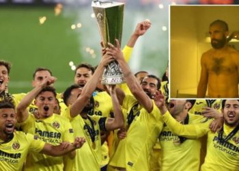 Do të priste flokët/ Ish futbollisti i Realit e mbajti premtimin pas triumfit në Europa League