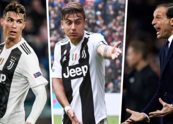 Allegri kërkon rinovimin e Chiellini dhe Dybala, CR7 mund të largohet