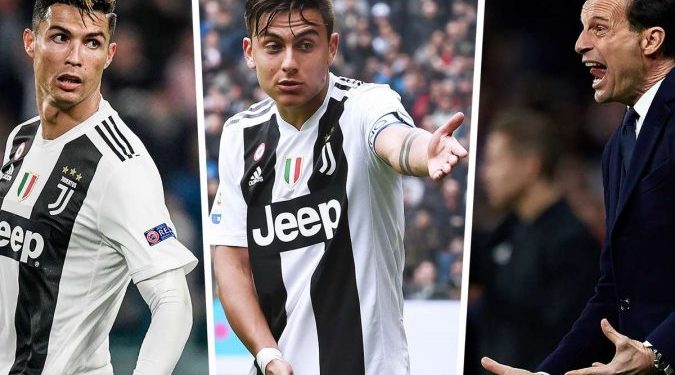 Allegri kërkon rinovimin e Chiellini dhe Dybala, CR7 mund të largohet