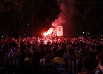 Tifozi 14-vjeçar i Atletico-s humb jetën gjatë festimeve