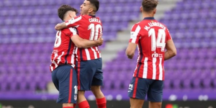 Atletico Madrid shpallet kampion i Spanjës për të 11-tën herë