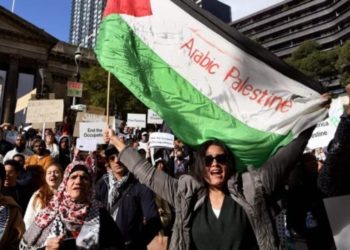 Australianët protestojë ndaj sulmeve në Gaza