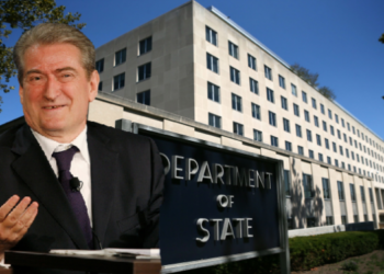 Berisha padit sekretarin amerikan/ Vjen reagimi i parë nga SHBA: S’jemi në dijeni të ndonjë padie gjyqësore