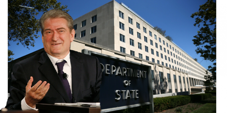 Berisha padit sekretarin amerikan/ Vjen reagimi i parë nga SHBA: S’jemi në dijeni të ndonjë padie gjyqësore