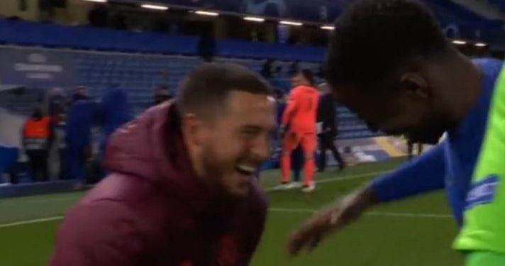 Eden Hazard lë nam pas eliminimit, e qeshura e tij bëhet virale (Video)