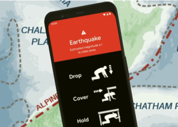 Celulari juaj mund t’ju paralajmërojë për tërmetet, ja çfarë po zhvillon Google për Greqinë dhe Zelandën e Re