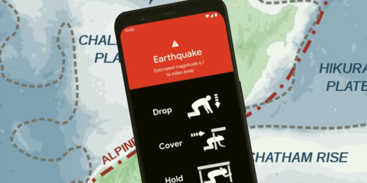 Celulari juaj mund t’ju paralajmërojë për tërmetet, ja çfarë po zhvillon Google për Greqinë dhe Zelandën e Re