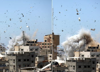 Izraeli përgatit trupat në kufi për pushtim tokësor të Gazës (FOTO)