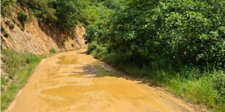 ‘Z.kryeministër, a mund t’i shtroni këto 2 km rrugë drejt Syrit të Kaltër’