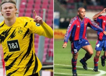 Haaland “bishë”, barazon rekordin e Ronaldos pas 24 vitesh