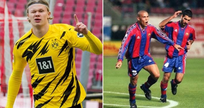 Haaland “bishë”, barazon rekordin e Ronaldos pas 24 vitesh
