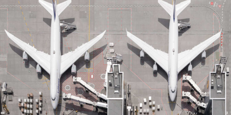 Fotografitë ajrore zbulojnë bukurinë e fshehur të aeroporteve