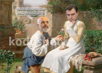 Flijeni mëndjen, nuk iki pa mundur Ramën, plas gallata në rrjet me Lulzim Bashën (FOTO)