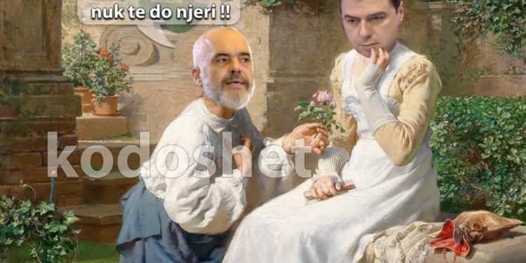 Flijeni mëndjen, nuk iki pa mundur Ramën, plas gallata në rrjet me Lulzim Bashën (FOTO)