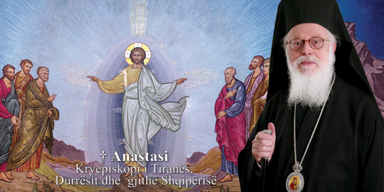 Kryepiskopi Anastas, mesazh urimi për festën e Pashkës: Çlirim nga urrejtja dhe variantet e saj!