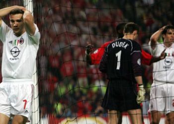 Milan-Liverpool, 16 vite pas disfatës më të dhimbshme për “Djallin”