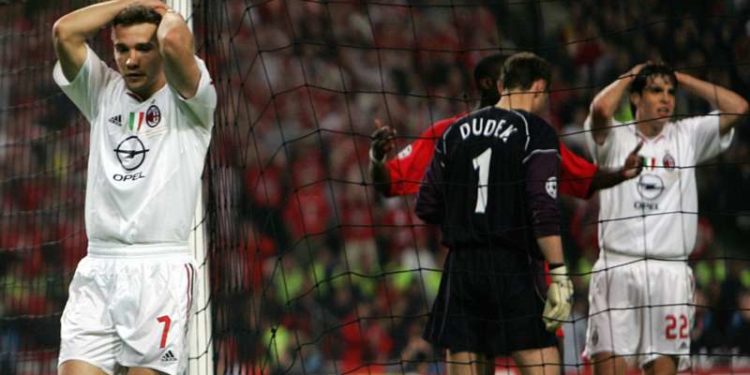 Milan-Liverpool, 16 vite pas disfatës më të dhimbshme për “Djallin”