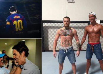 10 sportistët më të paguar sipas revistës Forbes, Messi lë pas Cristiano Ronaldon