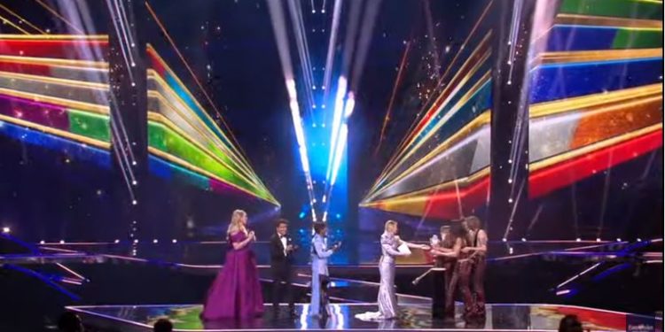 Italia fituese e Eurovizion 2021, ja ku u rendit Shqipëria