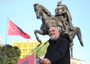 Gjuajtja e tretë e Edi Ramës