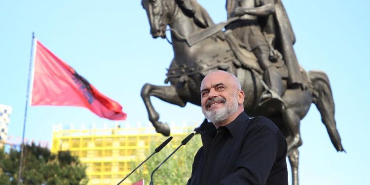 Gjuajtja e tretë e Edi Ramës