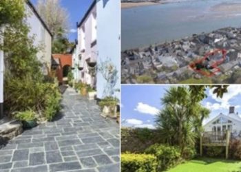 Dera misterioze që fsheh “fshatin brenda fshatit” (FOTO)