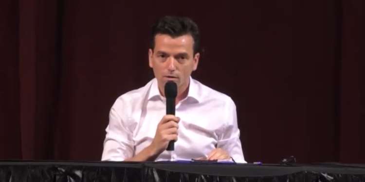 Agron Shehaj takime në Vlorë: Me Bashën kryetar, PD rrezikon të qëndrojë në opozitë për 12 vjet