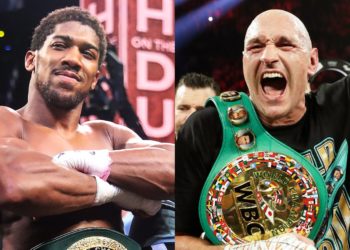 Joshua rebelohet ndaj Fury: Një mashtrues, ke 48 orë kohë