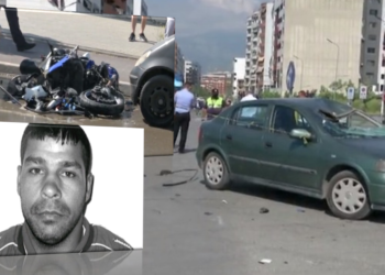 Pamje të rënda/ Aksidenti që i mori jetën ‘Xubit’ të Yzberishtit (VIDEO)