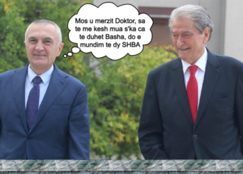 Plas gallata në rrjet: “Mos u mërzit doktor, sa të më kesh mua s’ka ç’a të duhet Basha. Do e mundim të dy Amerikën” (FOTO)