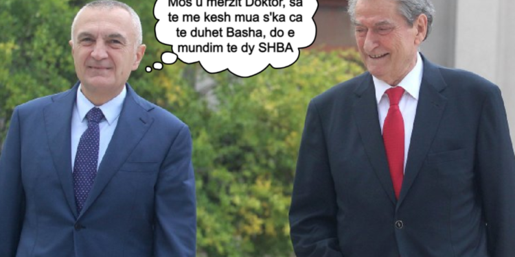 Plas gallata në rrjet: “Mos u mërzit doktor, sa të më kesh mua s’ka ç’a të duhet Basha. Do e mundim të dy Amerikën” (FOTO)