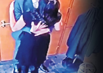 ‘Mat’ me këshilltaren e tij, dalin të tjera pamje të ministrit (VIDEO)