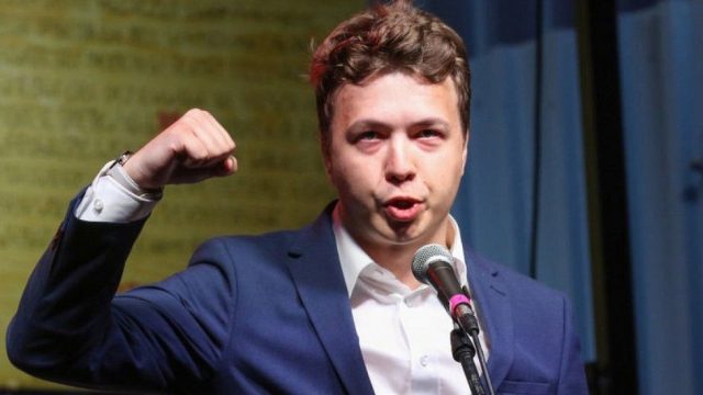 Bjellorusia, liron nga burgu gazetarin kritik