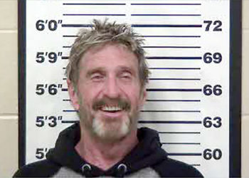 Gjendet i pajetë në burg miliarderi i antivirusit McAfee