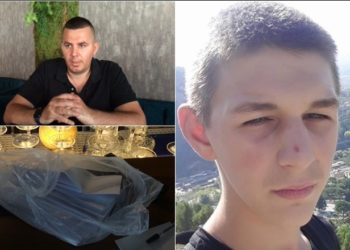 Gjesti prekës/ Kamarrierët e Shkodrës i dorëzojnë mbi 2 milionë lekë ndihma për djalin që humbi jetën në ditën e parë të punës