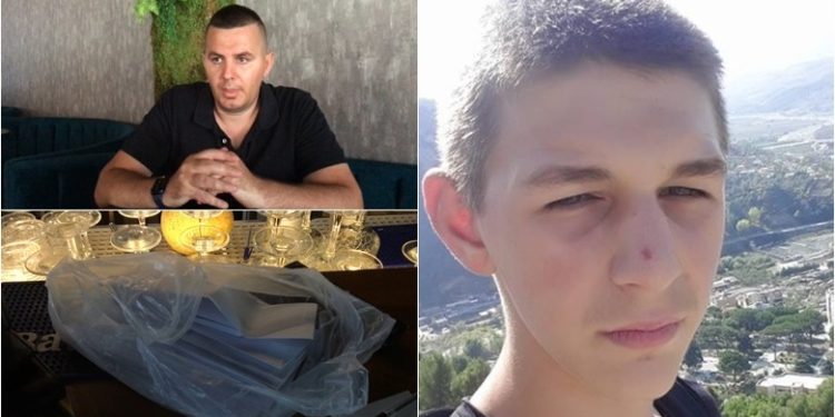 Gjesti prekës/ Kamarrierët e Shkodrës i dorëzojnë mbi 2 milionë lekë ndihma për djalin që humbi jetën në ditën e parë të punës